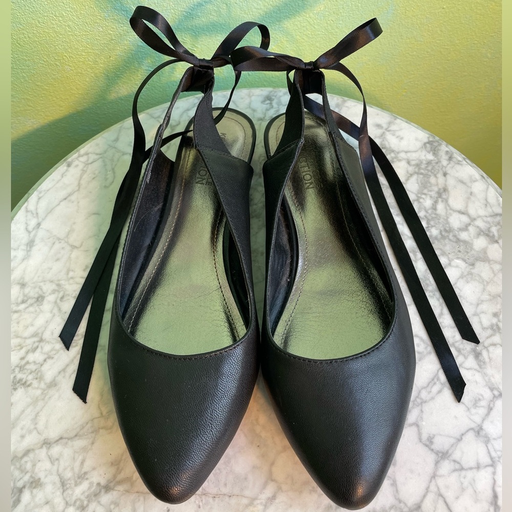Kenneth Cole Sling-back Flats Size 8